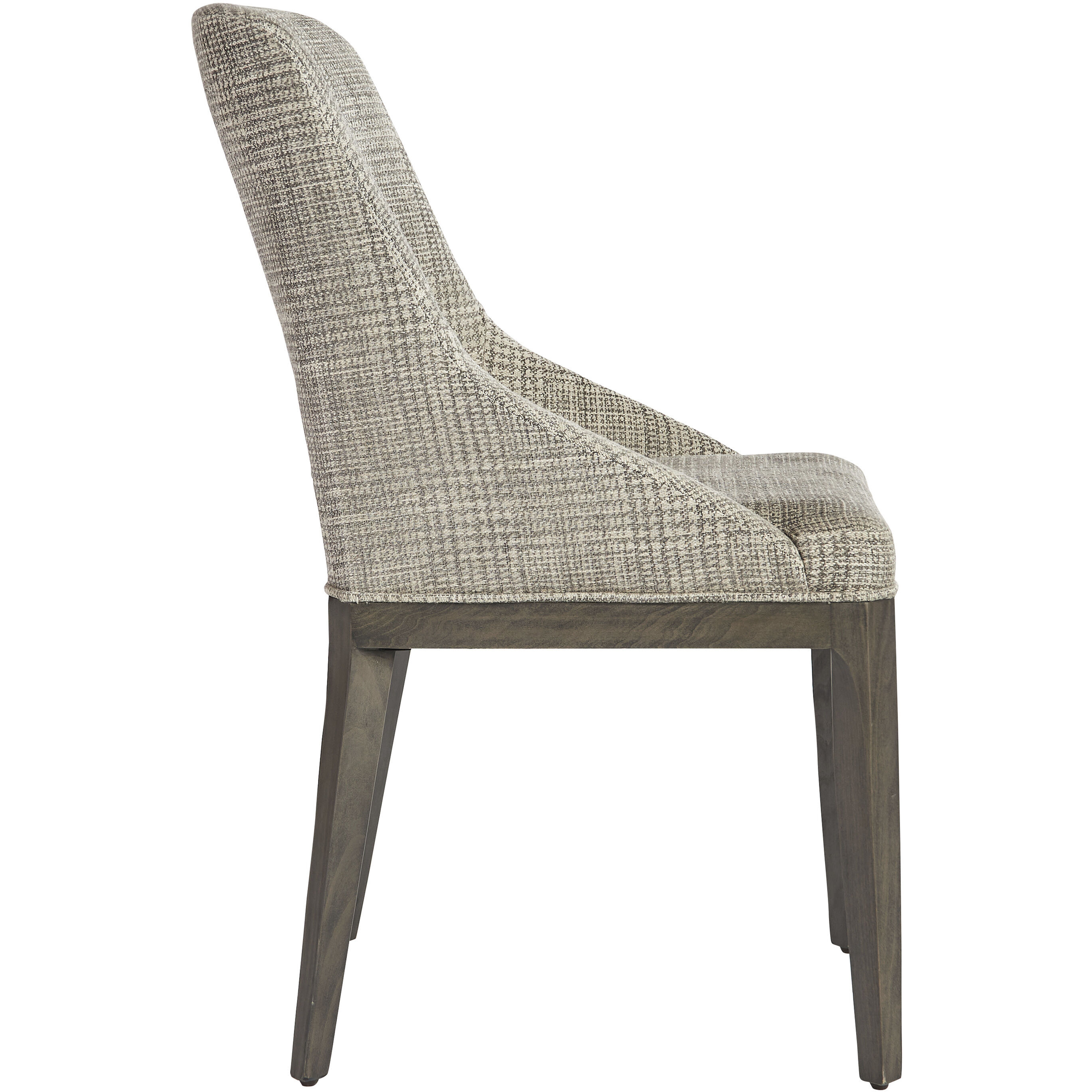 Estrada Naya Check Light Grey Dining Chair